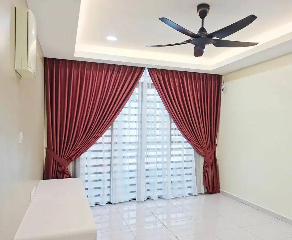 Jasa pasang gorden blinds vertikal gorden krey vertical roller blind