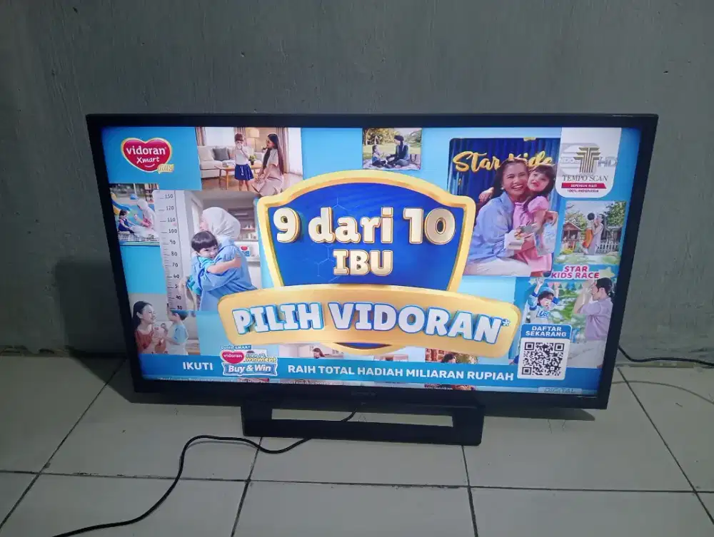 Tv LED Sony 32 inch digital blm smrat no minus harga net