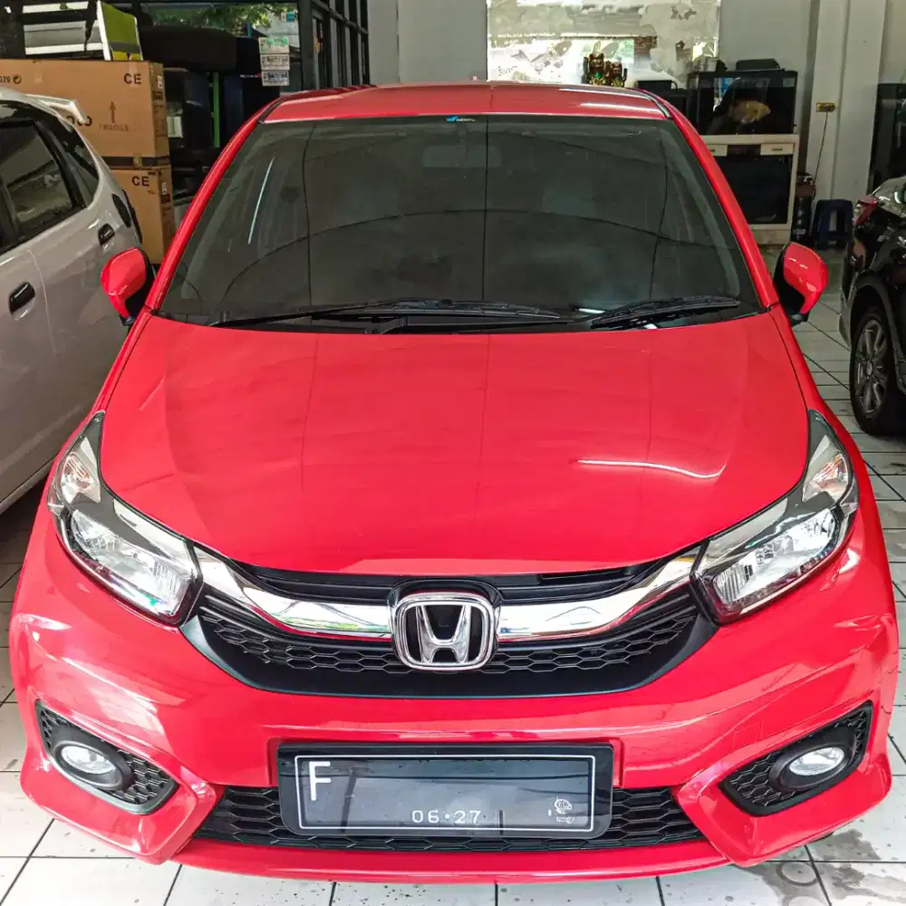BRIO SATYA E MATIC KM 28 RB