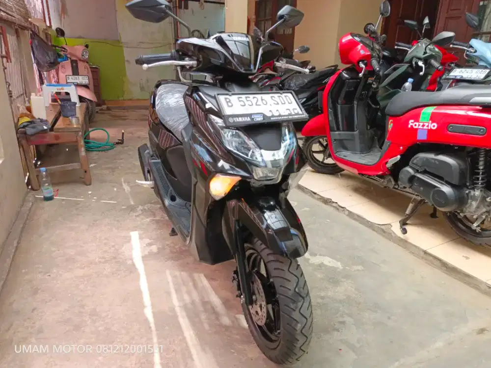 KM 7RB YAMAHA GEAR ULTIMA 2025 BLN 11 BS TT 2024 DI CILEDUG HARGA PAS