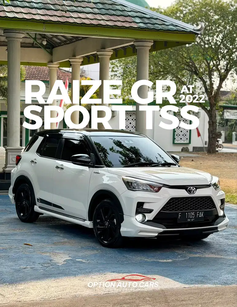 (DP 35jt) Raize GR Sport TSS Two Tone 2022 Automatic