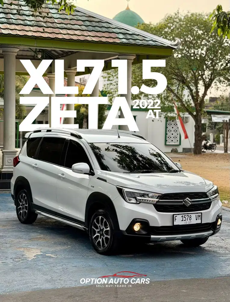 (DP 40jt) Suzuki XL7 1.5 Zeta Th 2022 Automatic KM 50rb
