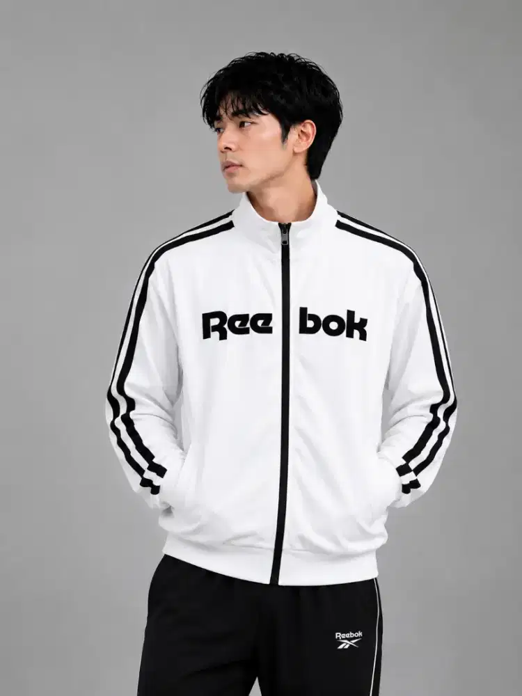 Tracktop Rebook Classic White