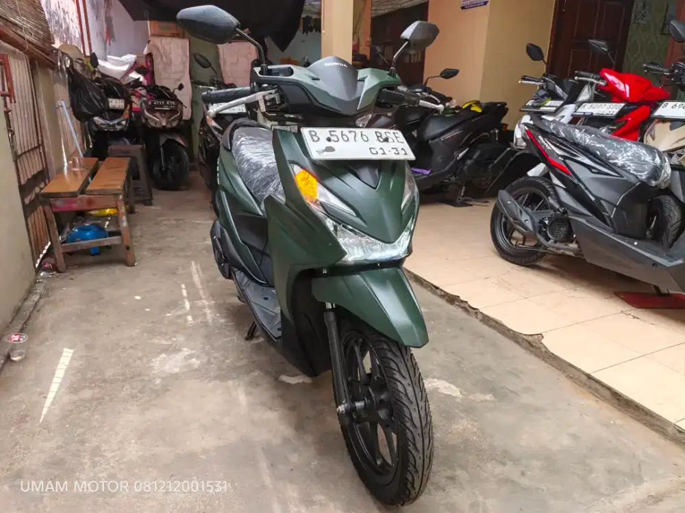 HONDA BEAT DELUXE 2026 BLN 1 NIK 2025 DI CILEDUG HARGA PAS GARANSI ORI