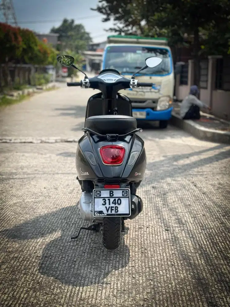 VESPA SPRINT NOTTE 2019 MURAHHHH