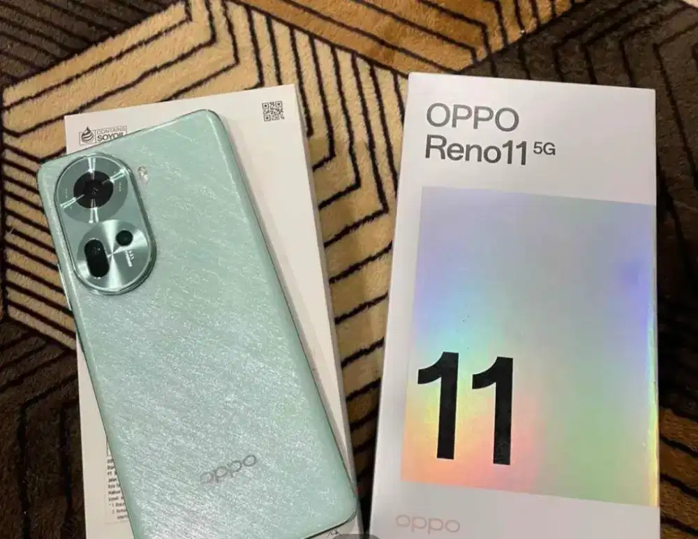 Jual HP Oppo Reno11 5G 8/256GB