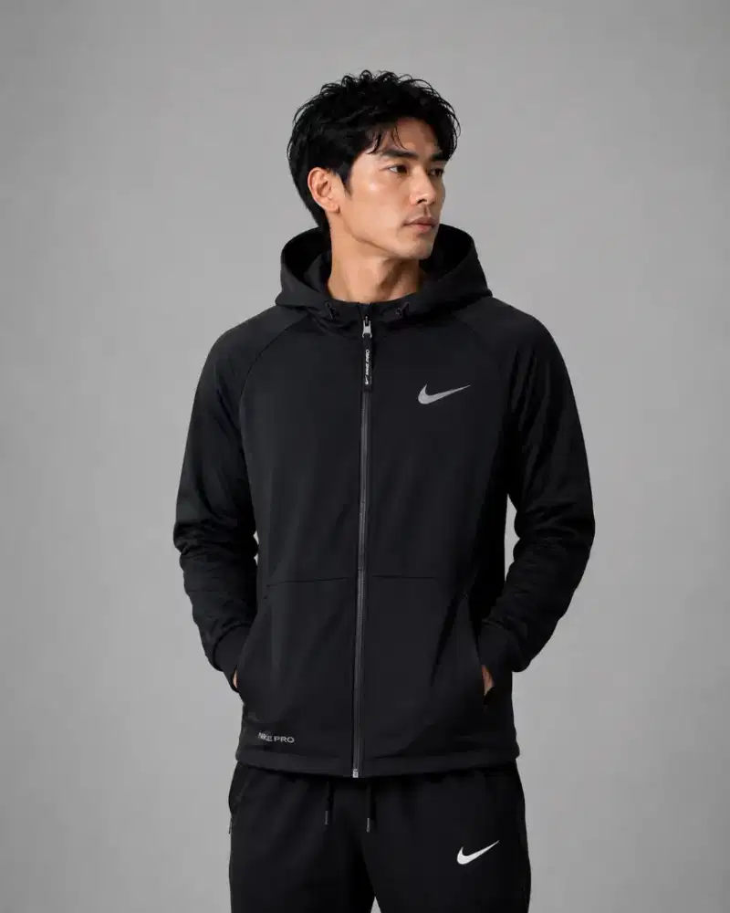Nike Pro Therma-FIT Men's Full-Zip Hooded Jacket