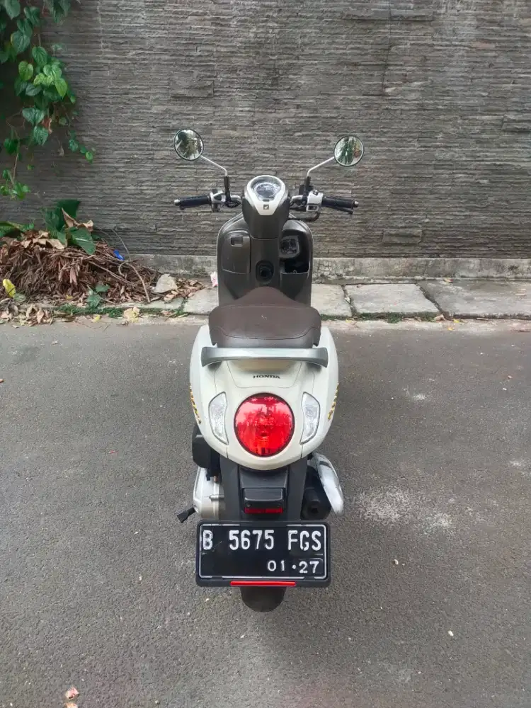 Bismillah jual motor scoopy
