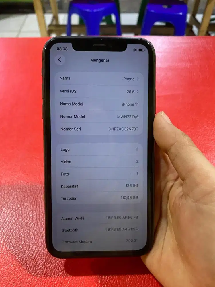 iphone 11 128gb fullset