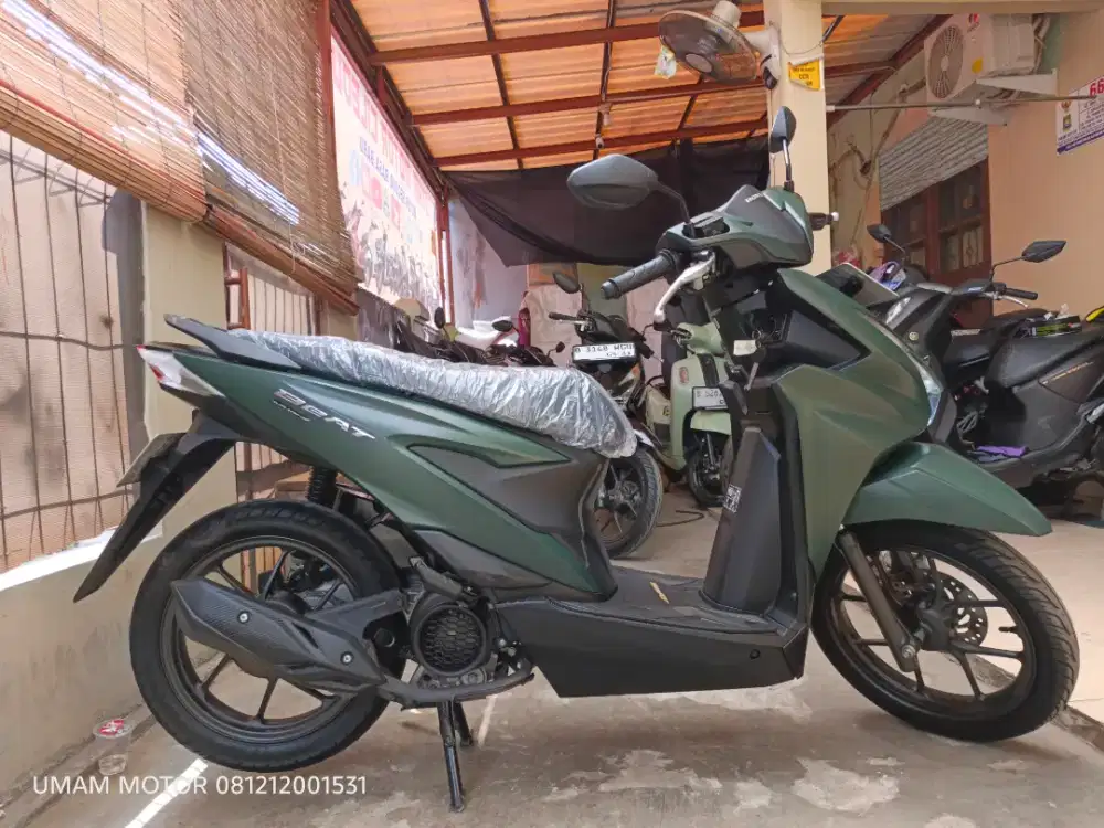 HONDA BEAT DELUXE 2026 BLN 1 NIK 2025 DI CILEDUG HARGA PAS GARANSI ORI
