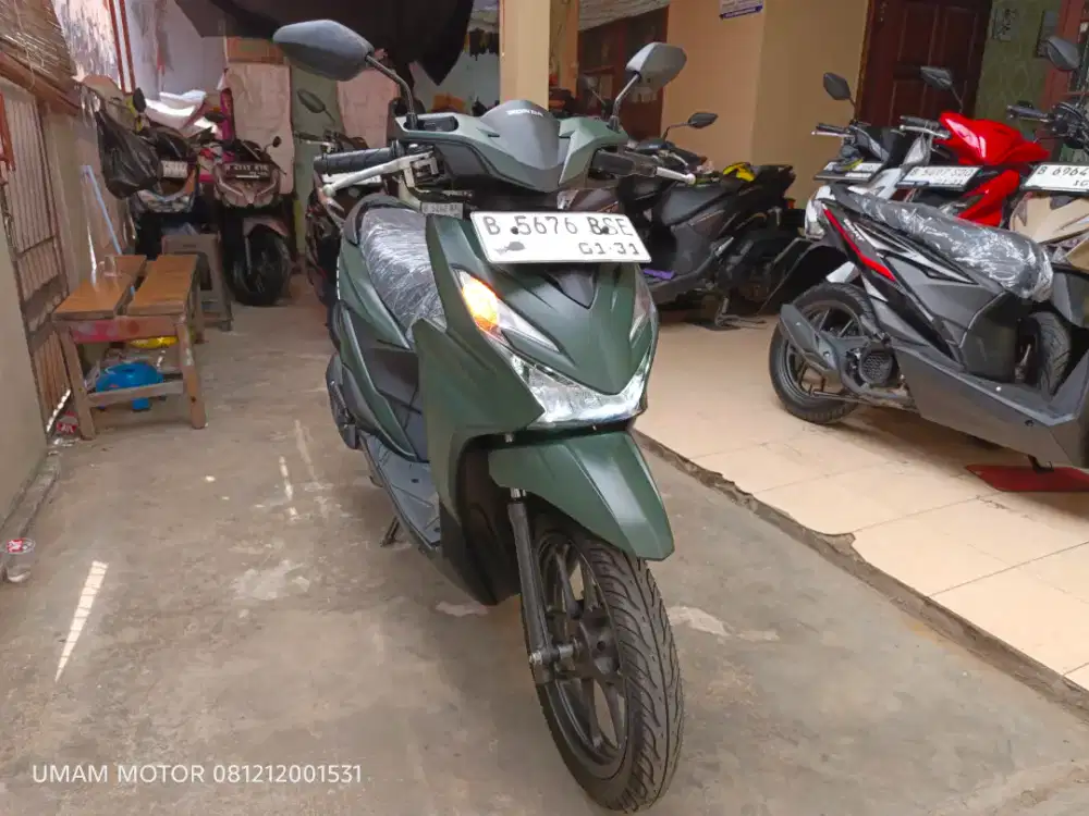 HONDA BEAT DELUXE 2026 BLN 1 NIK 2025 DI CILEDUG HARGA PAS GARANSI ORI