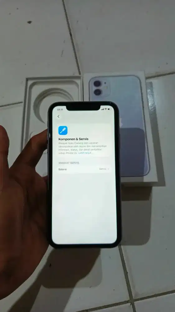 IPHONE 11 256GB RESMI BEACUKAI