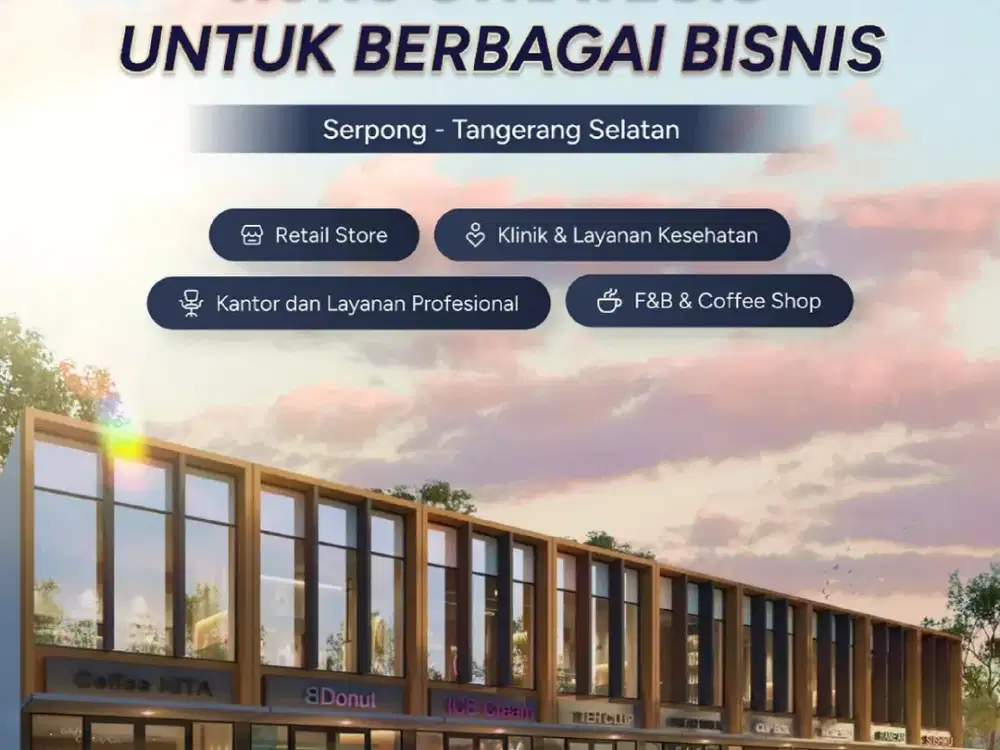 RUKO SEMBILAN 9 AT EDENHAUS SERPONG