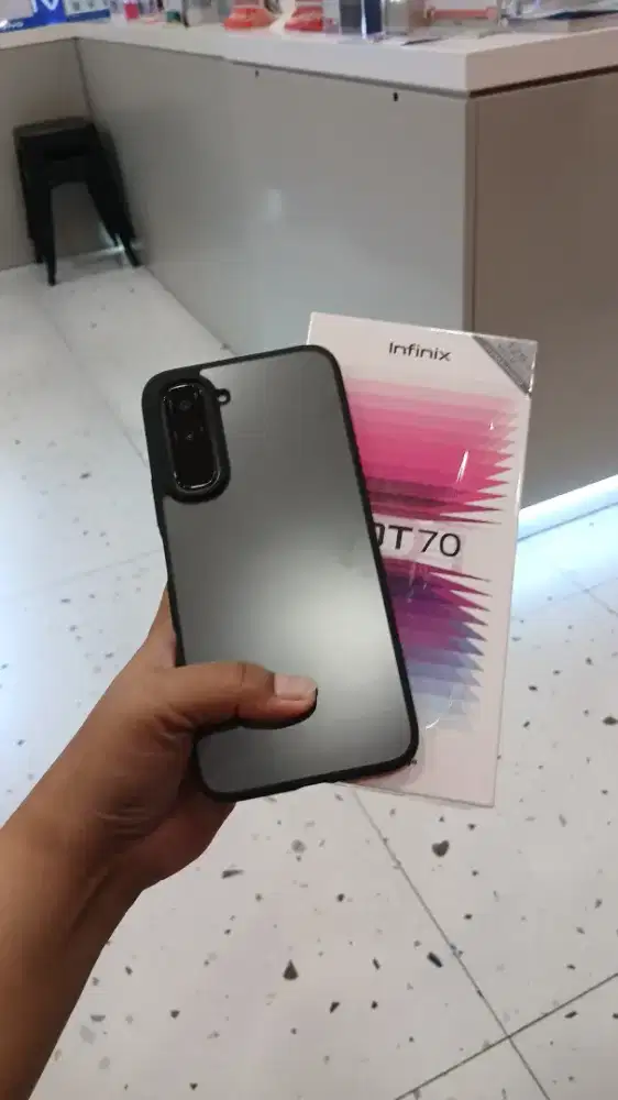 INFINIX HOT 70 2JUTAAN AJA SPEK GAMING