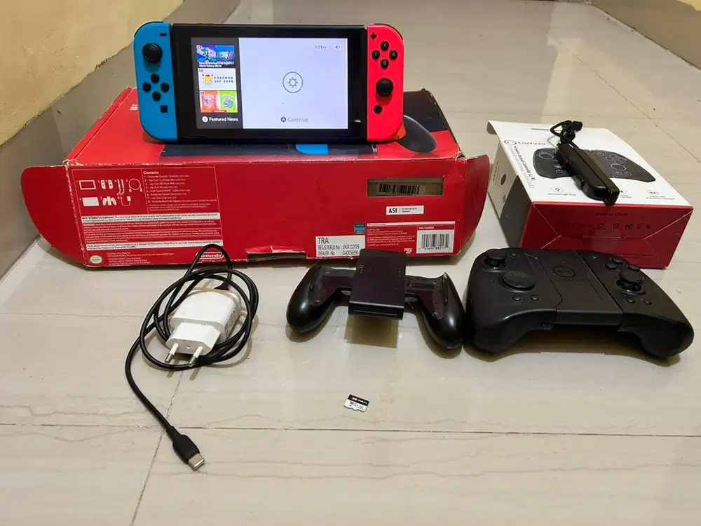 NINTENDO SWITCH V2