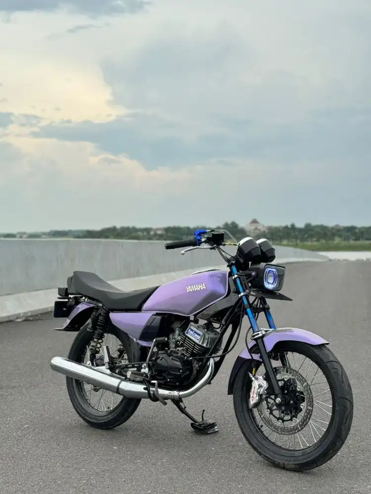 Rx king 1983 siap pakai