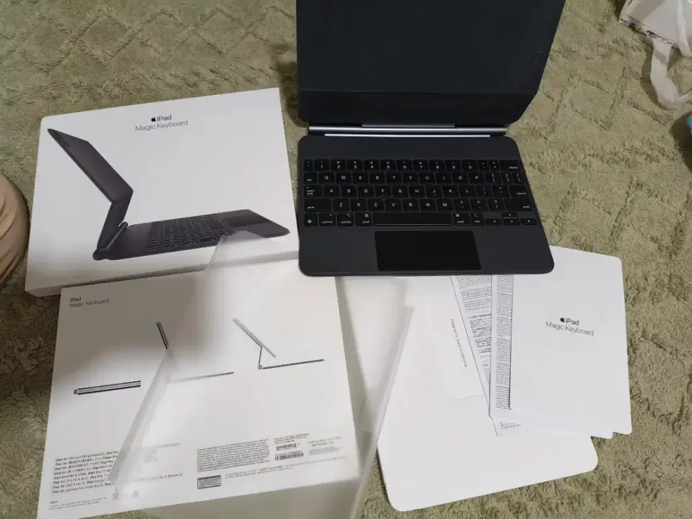 Apple magic keyboard ipad pro gen 2 3 4 air