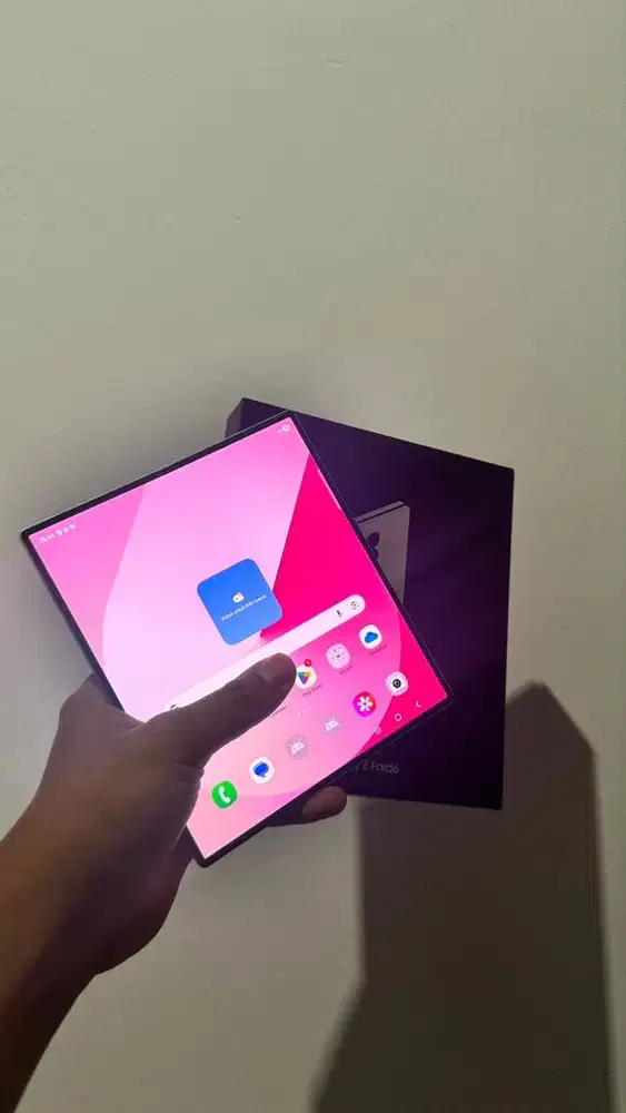 Samsung fold 6 512gb sein pink