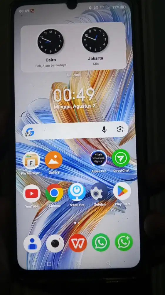 ZTE Nubia A56 ram4+8 rom128