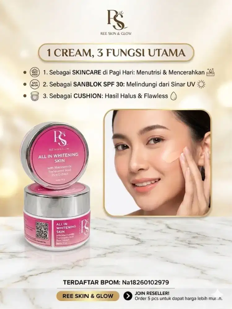 Cream Ree skin glow