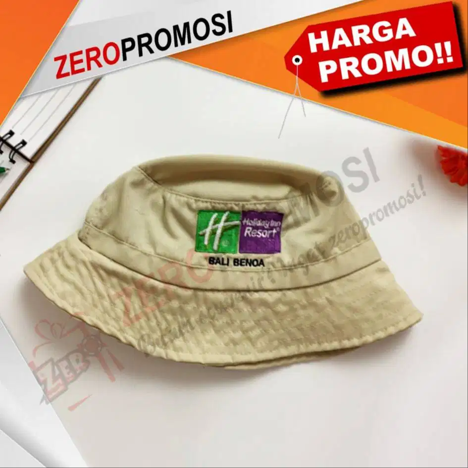 Produksi Souvenir Topi Rimba Bucket Hat Custom