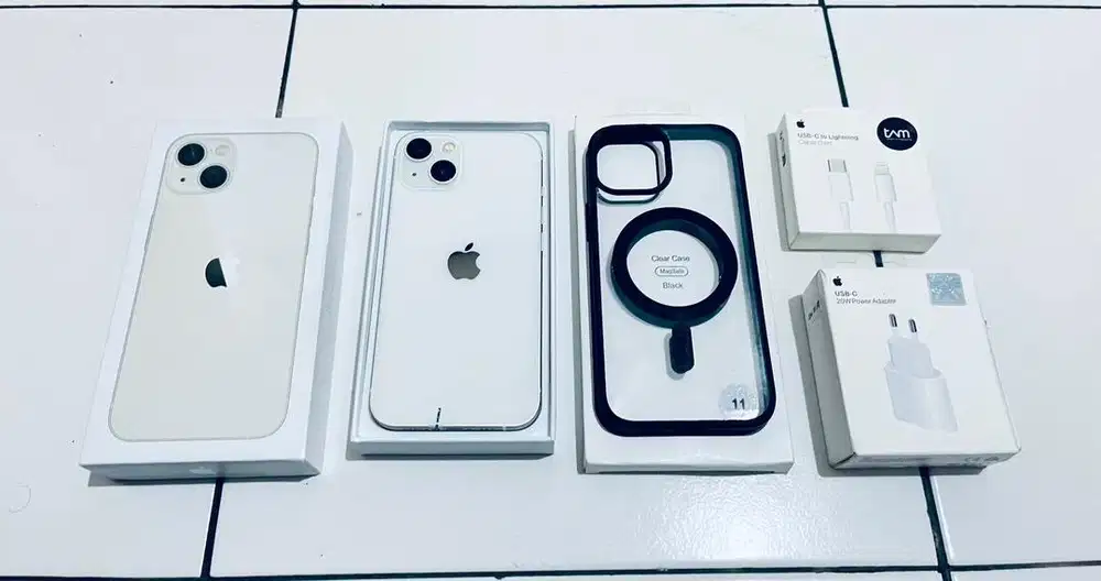 Iphone 13 128 GB Resmi Beacukai