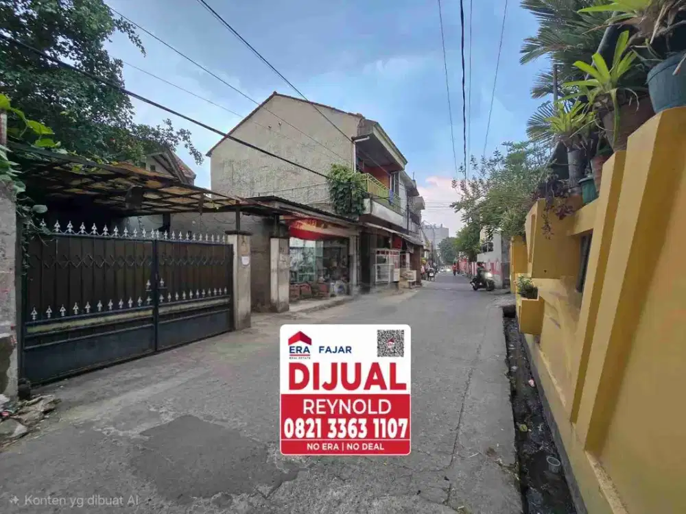 Di Jual Rumah Cocok Buat usaha Pinggir Jalan , di Citereup
