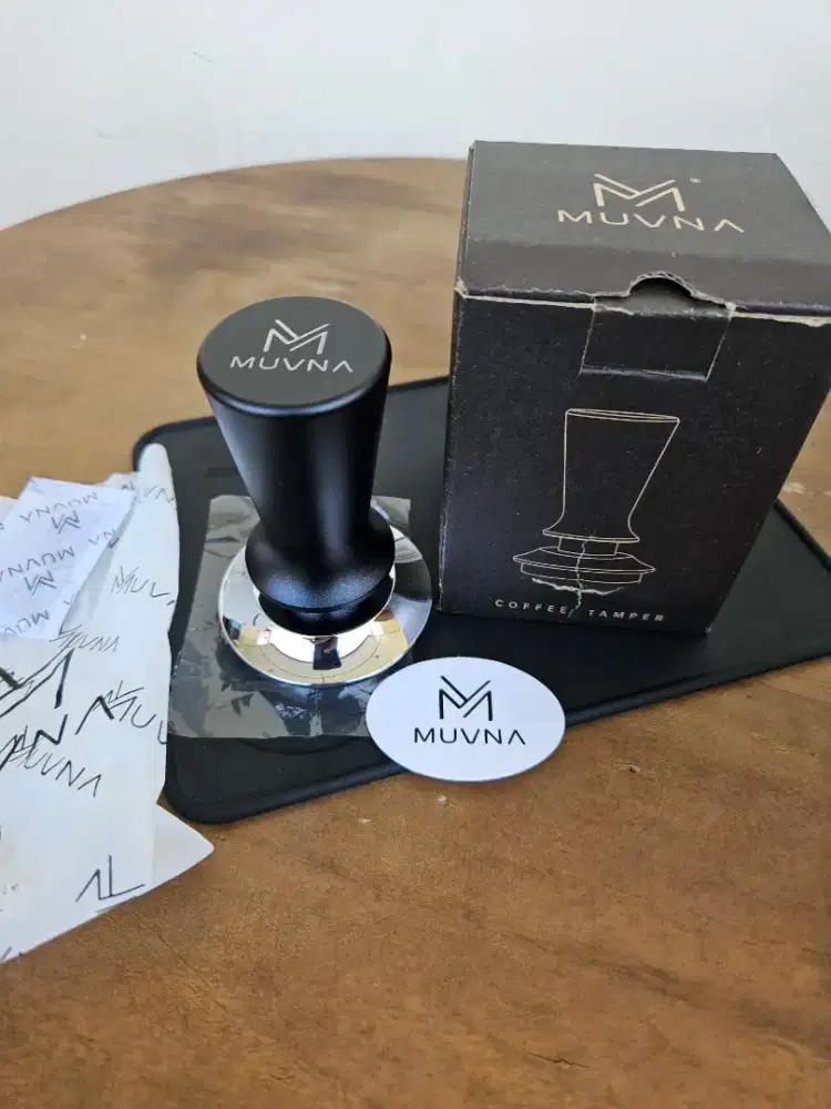 MUVNA Constant Force Tamper Coffee 53mm Spring Horizonta