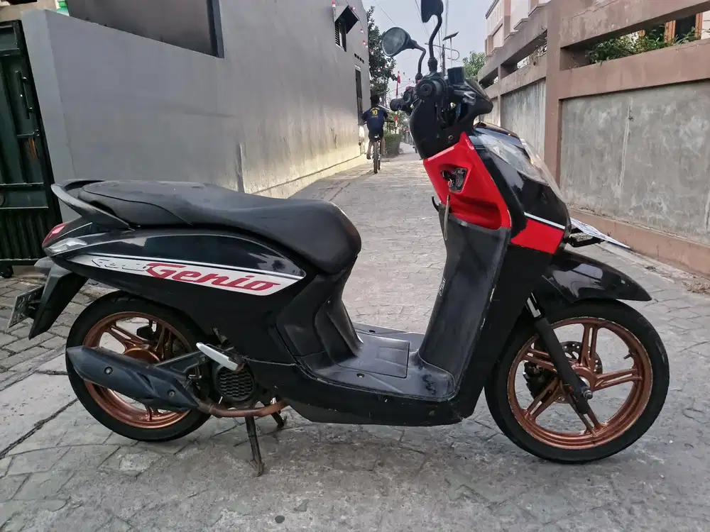 Honda Genio fi iss 2019 stater halus mulus terawat