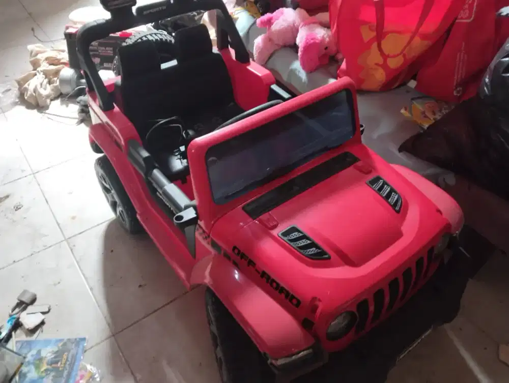 Mobil anak aki PMB