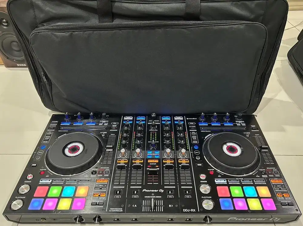 Alat DJ Pioneer DDJ RX + Tas Controller Rekordbox XDJ CDJ GRV6 FLX6 GT