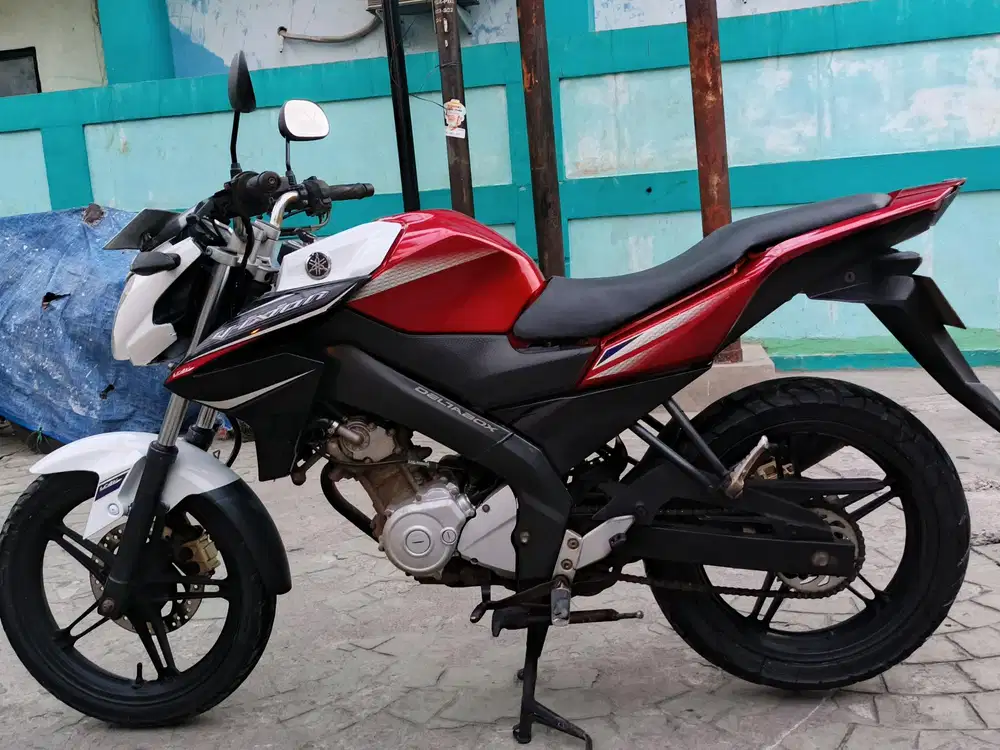 Yamaha Vixion 2014 stater tokcer halus mulus terawat