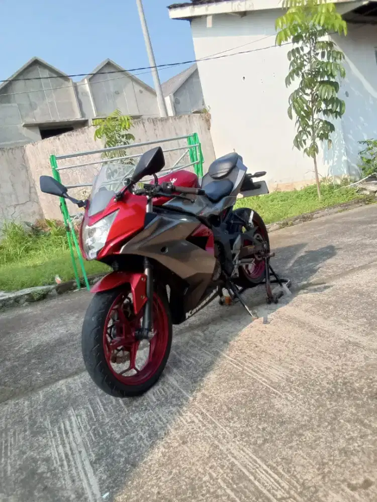 NINJA 250 TH 2018 MURAH TOP