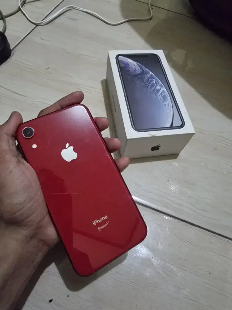 Jual Cepat iphone xr 128 all op