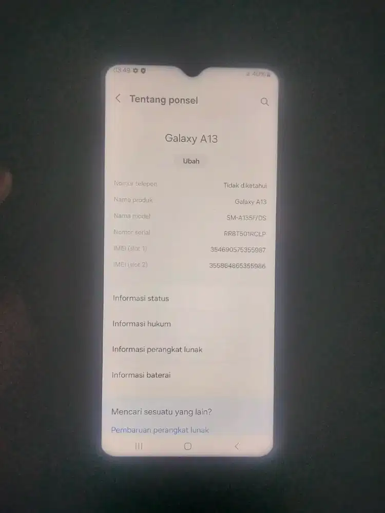 Samsung A13 6+6/128gb