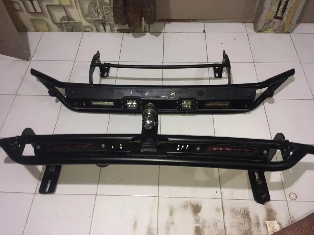 palang mobil depan belakang