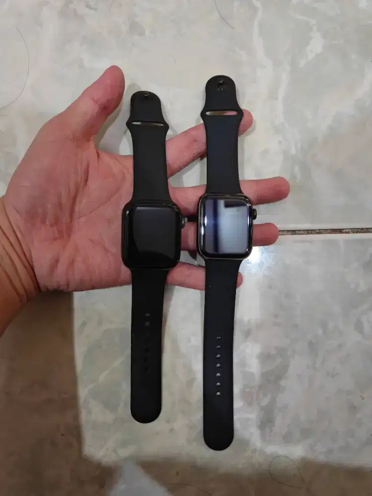 Apple Watch 6 44mm stainless steel ex inter iWatch