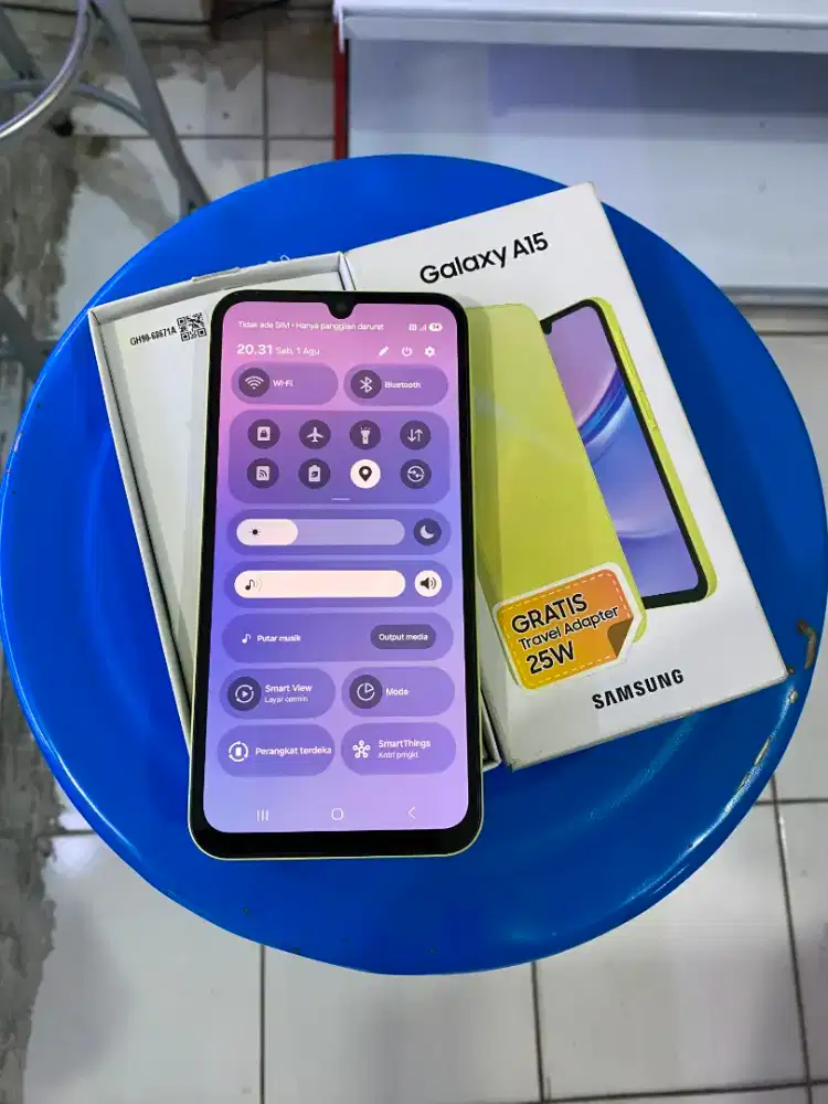 Samsung A15 8+8/128 Mulus Kaya Baru