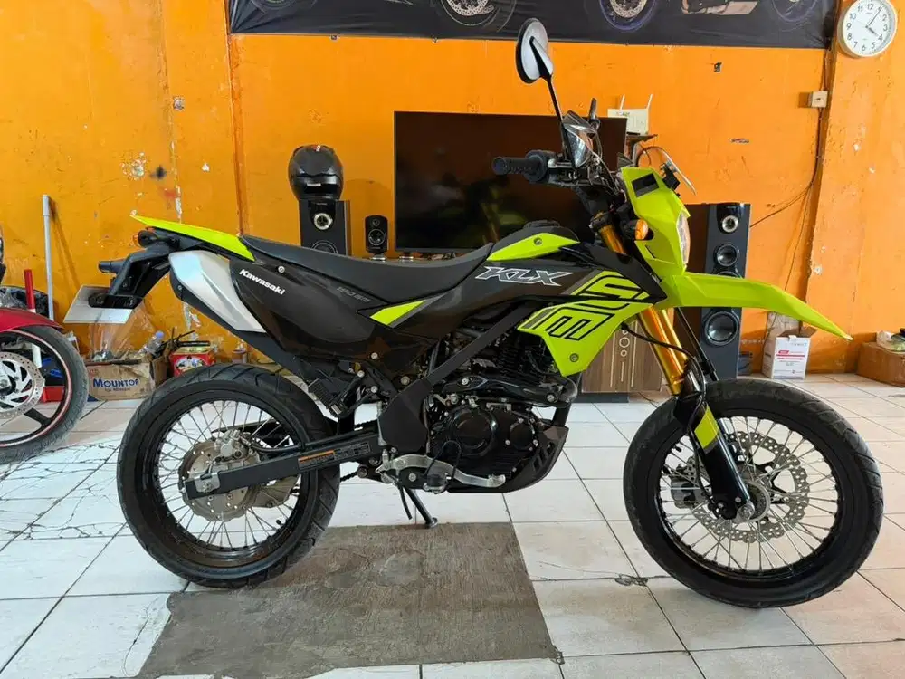 Klx 150 Sm Se full orijinal km Seribu