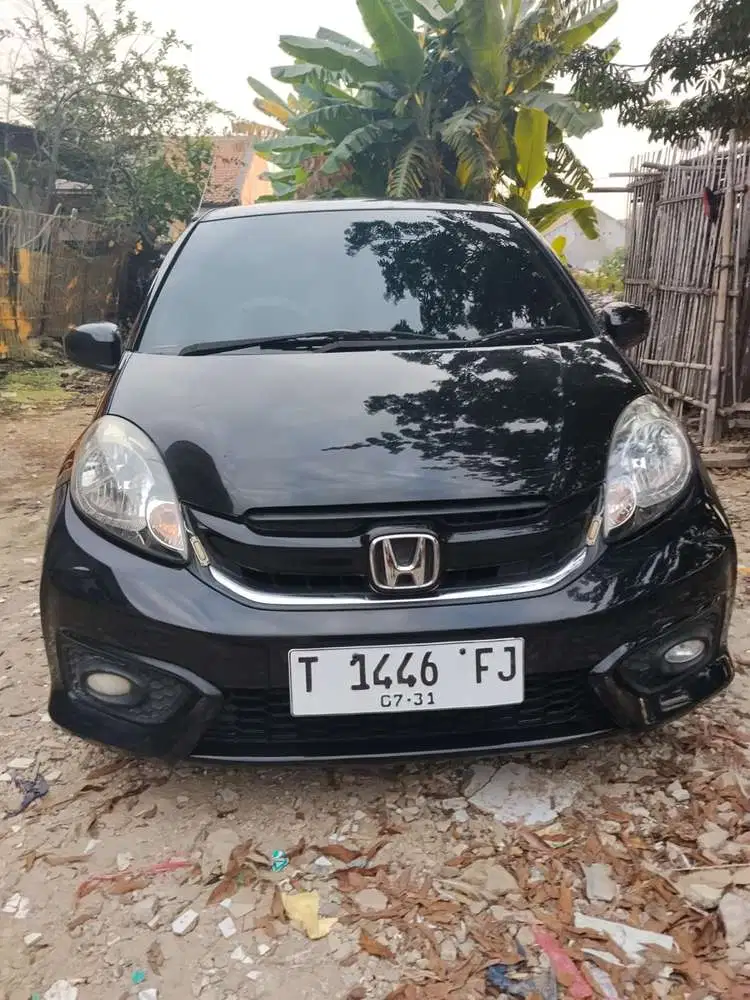 Honda Brio Satya 2017 Bensin
