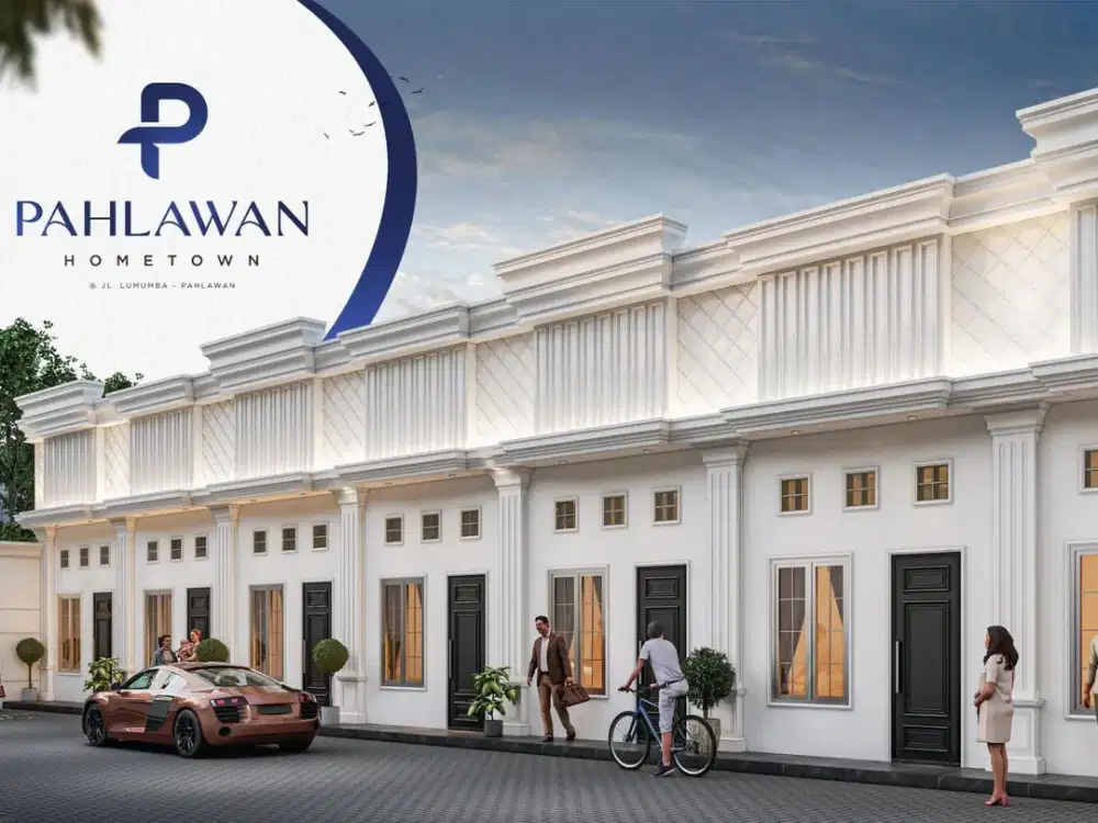 Rumah Baru 1  Tingkat Komplek Pahlawan Hometown Daerah Wahidin Medan