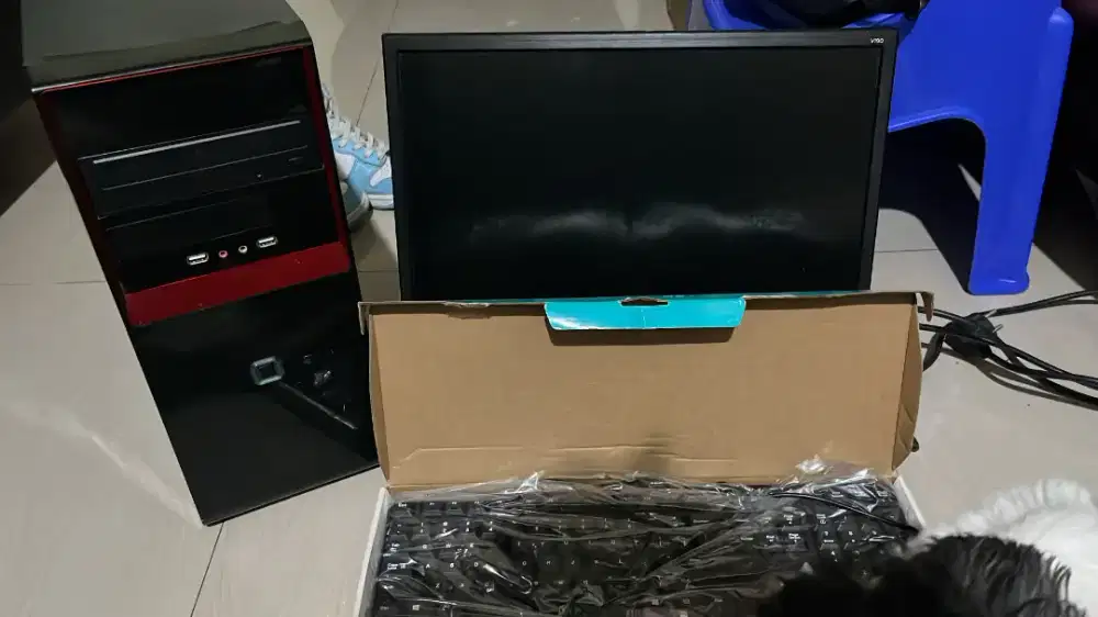 SET PC LENGKAP UNTUK KERJA GAME SEKOLAH