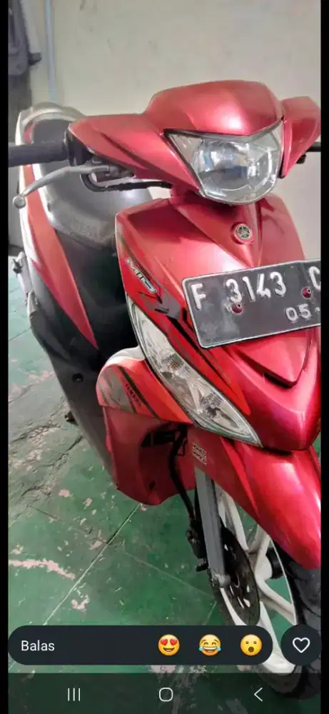 MIO J 2013 MULUS MURAH