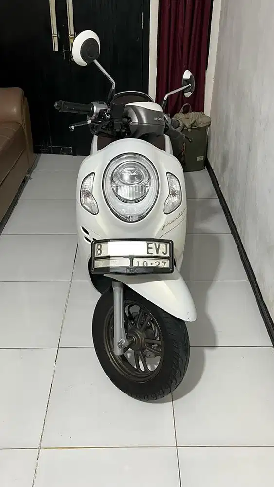 Honda Scoopy Prestige CBS tahun 2022