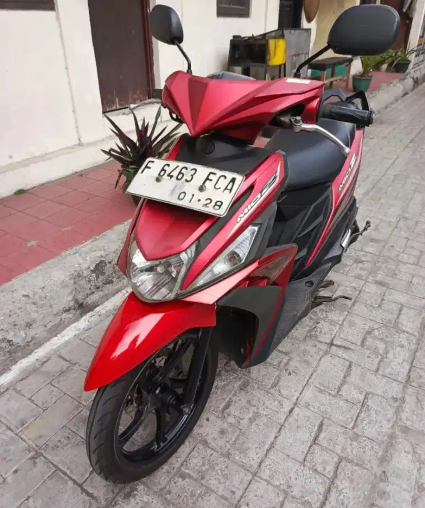 YAMAHA MIO Z 2018 MULUS BISA TT