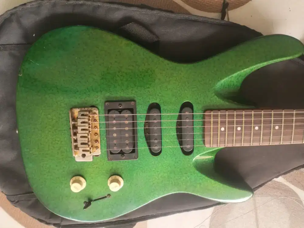 Gitar wasburn jadul