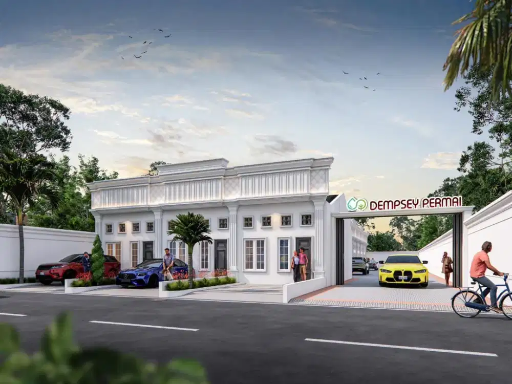 Rumah Baru 1 Tingkat Komplek Dempsey Permai Daerah Pancing Medan
