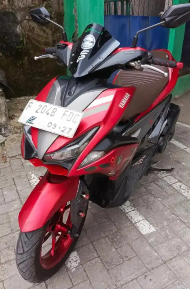 New Aerox 2018 milus bisa Tt murah