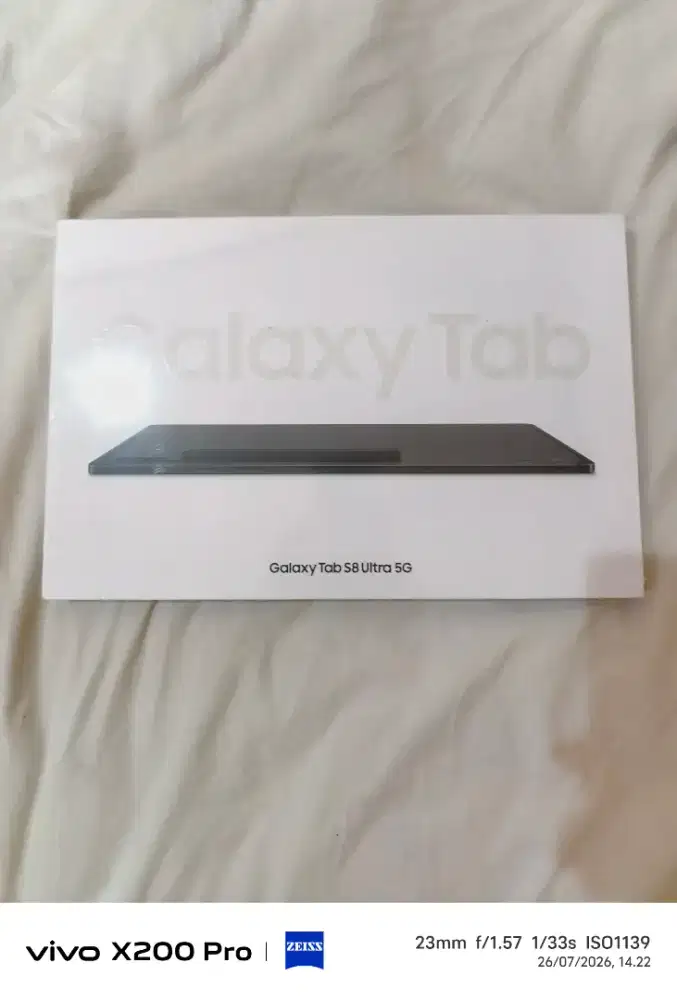 NEW Samsung Tab S8 Ultra 5G SEIN 12/256gb