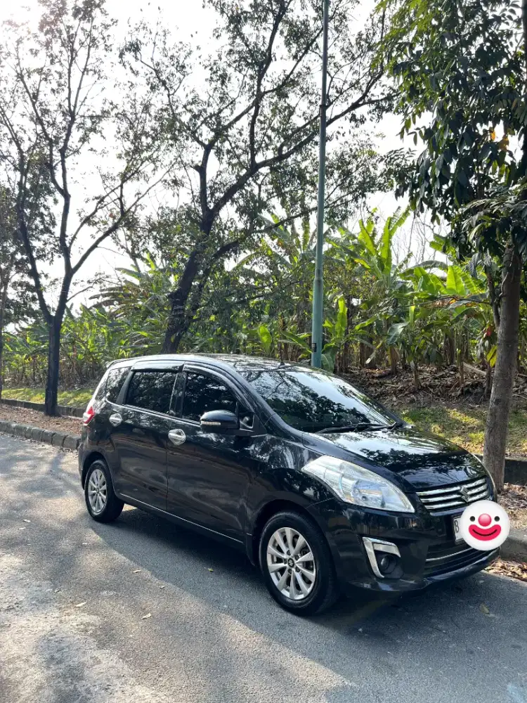 Suzuki Ertiga 2014 Bensin
